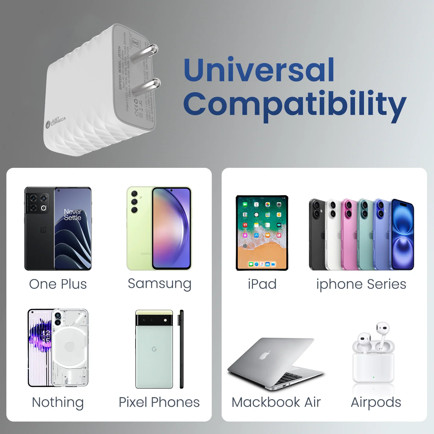 JC SSPEED 65W GaN Charger